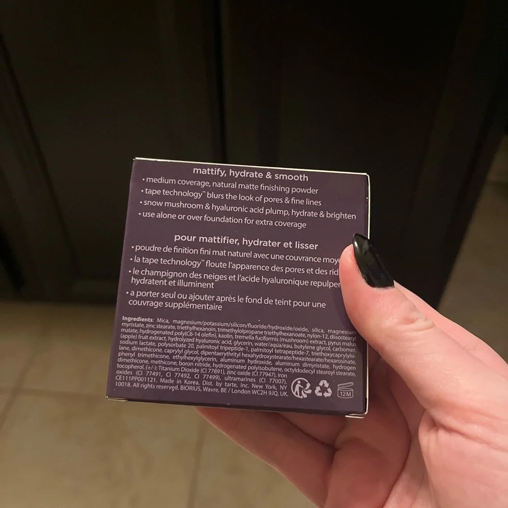 Tarte - Face Tape Pressed Powder